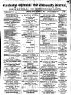 Cambridge Chronicle and Journal Friday 03 November 1893 Page 1