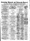 Cambridge Chronicle and Journal Friday 10 November 1893 Page 1