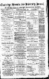 Cambridge Chronicle and Journal Friday 05 January 1894 Page 1