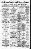 Cambridge Chronicle and Journal Friday 02 February 1894 Page 1
