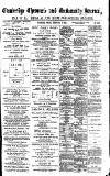Cambridge Chronicle and Journal Friday 09 February 1894 Page 1