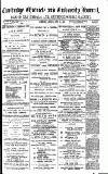 Cambridge Chronicle and Journal Friday 22 June 1894 Page 1