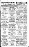 Cambridge Chronicle and Journal Friday 09 November 1894 Page 1