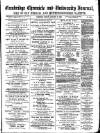 Cambridge Chronicle and Journal Friday 11 January 1895 Page 1