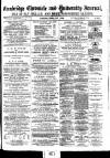 Cambridge Chronicle and Journal Friday 01 May 1896 Page 1