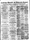 Cambridge Chronicle and Journal Friday 07 August 1896 Page 1