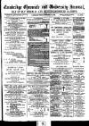 Cambridge Chronicle and Journal Friday 13 November 1896 Page 1