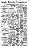 Cambridge Chronicle and Journal Friday 19 March 1897 Page 1