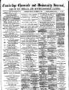 Cambridge Chronicle and Journal Friday 05 November 1897 Page 1