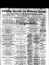 Cambridge Chronicle and Journal Friday 07 January 1898 Page 1