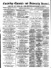 Cambridge Chronicle and Journal Friday 14 January 1898 Page 1