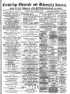 Cambridge Chronicle and Journal Friday 21 January 1898 Page 1