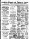 Cambridge Chronicle and Journal Friday 28 January 1898 Page 1