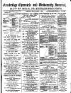 Cambridge Chronicle and Journal Friday 11 March 1898 Page 1