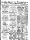 Cambridge Chronicle and Journal Friday 30 September 1898 Page 1