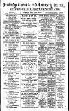 Cambridge Chronicle and Journal Friday 28 October 1898 Page 1