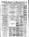 Cambridge Chronicle and Journal Friday 10 November 1899 Page 1