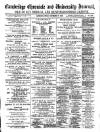 Cambridge Chronicle and Journal Friday 29 December 1899 Page 1