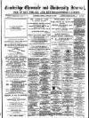 Cambridge Chronicle and Journal Friday 12 January 1900 Page 1