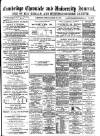 Cambridge Chronicle and Journal Friday 30 March 1900 Page 1