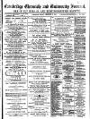Cambridge Chronicle and Journal Friday 21 December 1900 Page 1