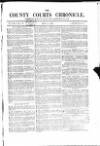 County Courts Chronicle Friday 01 May 1857 Page 1
