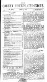 County Courts Chronicle Monday 02 June 1862 Page 1