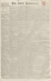 Cork Examiner Wednesday 10 November 1841 Page 1