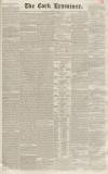 Cork Examiner Wednesday 17 November 1841 Page 1
