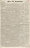 Cork Examiner Wednesday 08 December 1841 Page 1