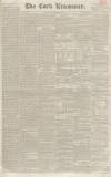 Cork Examiner Friday 10 December 1841 Page 1