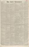 Cork Examiner Monday 20 December 1841 Page 1