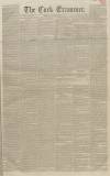 Cork Examiner Wednesday 05 January 1842 Page 1