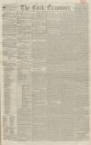 Cork Examiner Monday 24 January 1842 Page 1