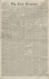 Cork Examiner Monday 04 April 1842 Page 1