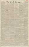 Cork Examiner Wednesday 16 November 1842 Page 1