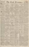 Cork Examiner Wednesday 04 January 1843 Page 1