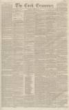 Cork Examiner Wednesday 08 February 1843 Page 1