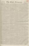 Cork Examiner Monday 01 May 1843 Page 1