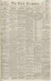 Cork Examiner Monday 04 September 1843 Page 1