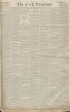 Cork Examiner Wednesday 29 November 1843 Page 1