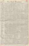 Cork Examiner Wednesday 14 February 1844 Page 1