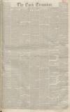 Cork Examiner Monday 02 September 1844 Page 1