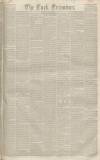 Cork Examiner Monday 21 October 1844 Page 1