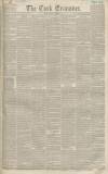 Cork Examiner Friday 01 November 1844 Page 1