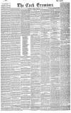 Cork Examiner Wednesday 17 December 1845 Page 1