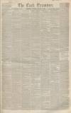 Cork Examiner Wednesday 14 January 1846 Page 1