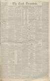 Cork Examiner Monday 26 January 1846 Page 1