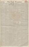 Cork Examiner Wednesday 11 February 1846 Page 1