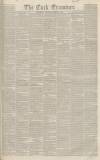 Cork Examiner Wednesday 14 October 1846 Page 1